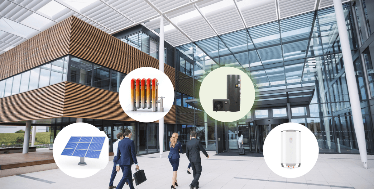 Heat Pumps vs Solar vs Gas vs Electric: What’s Best for Your Business Hot Water?